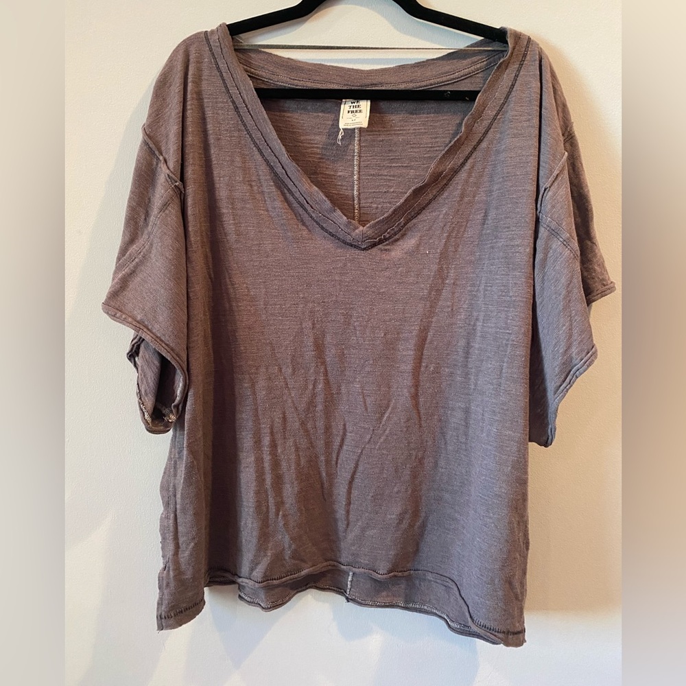 We The Free / Free People Oversized Tee